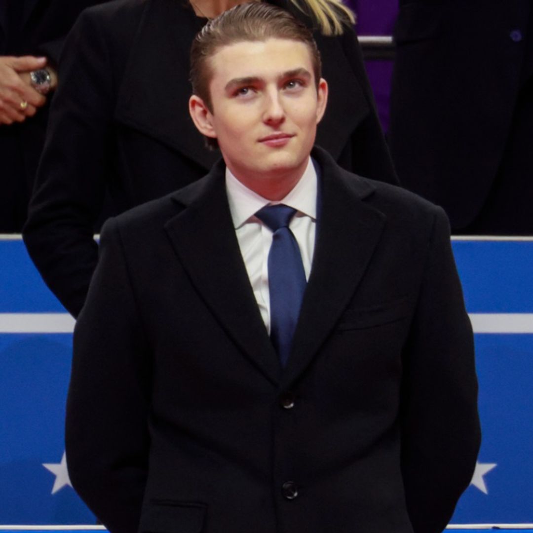 Proposal for Barron Trump's marriage to Danish princess goes viral