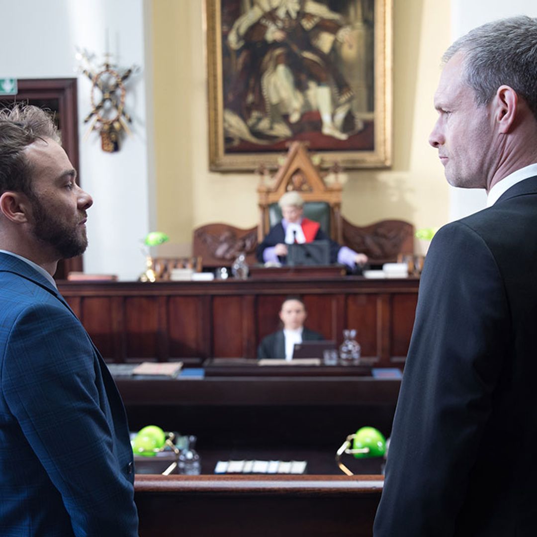 Coronation Street spoilers: It's judgement day for David and Nick