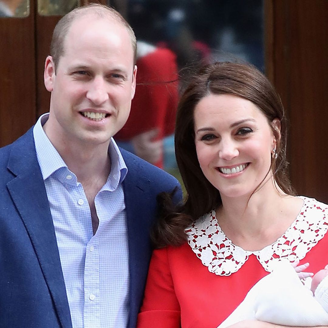 See what photo Prince William and Kate Middleton sent of Prince Louis to fans