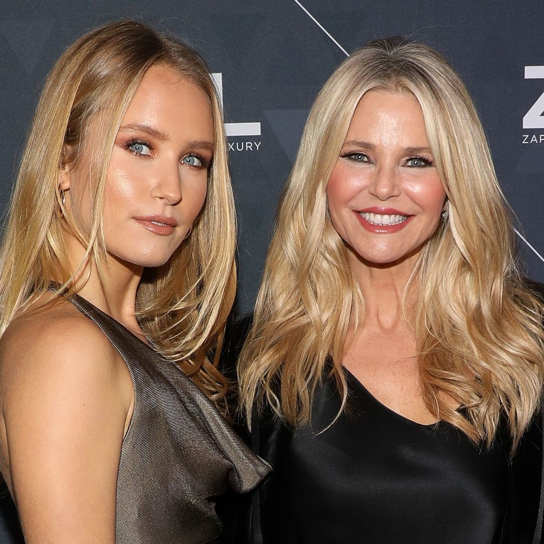 Christie Brinkley's daughter Sailor stuns in skintight dress after embracing changing body