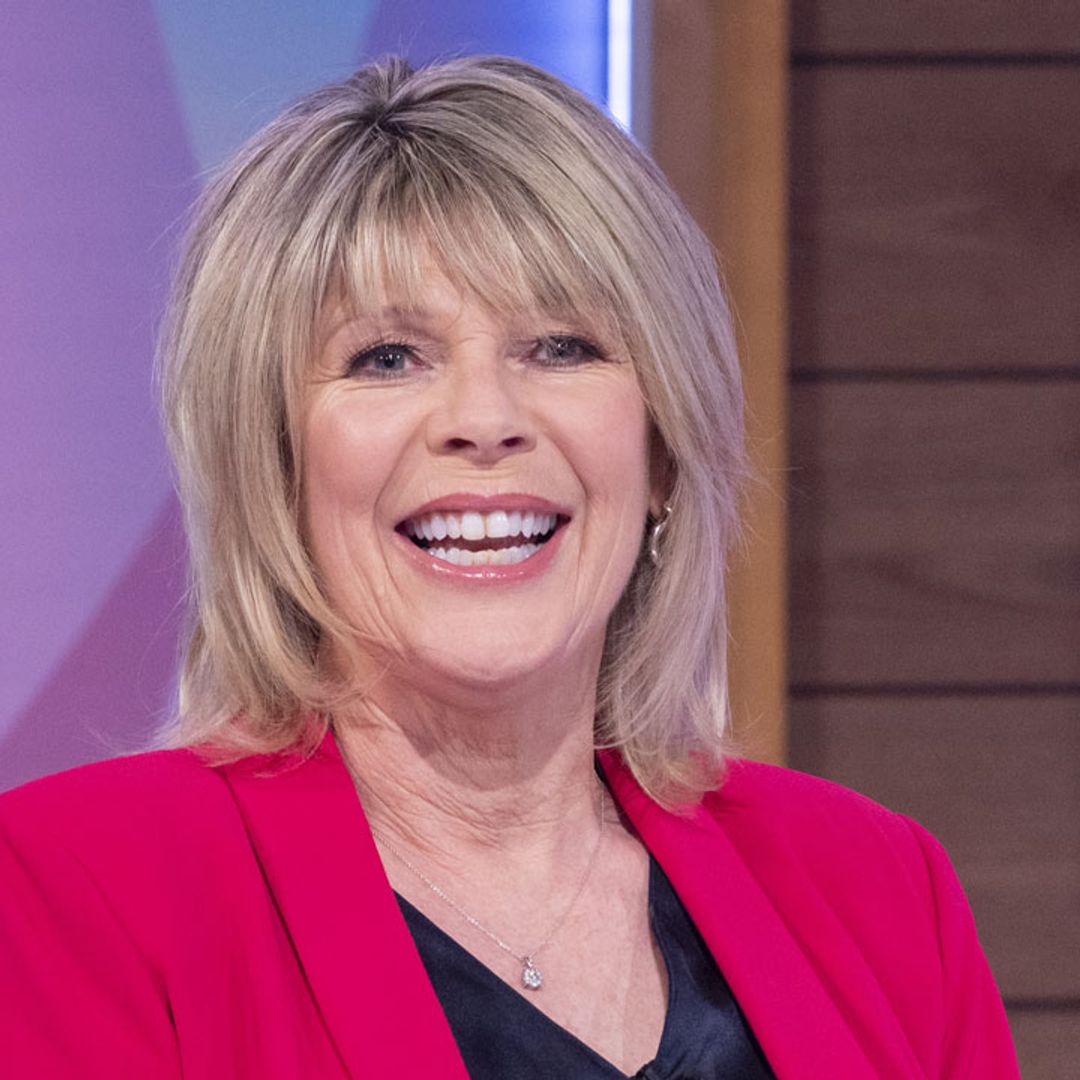 Ruth Langsford sashays in incredibly bright dress - and looks amazing