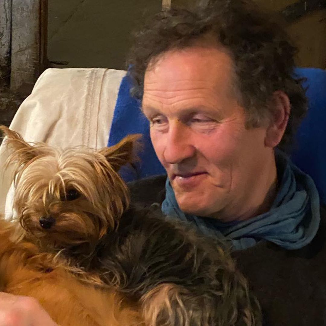 Inside Monty Don's treasure trove library at rarely-seen home