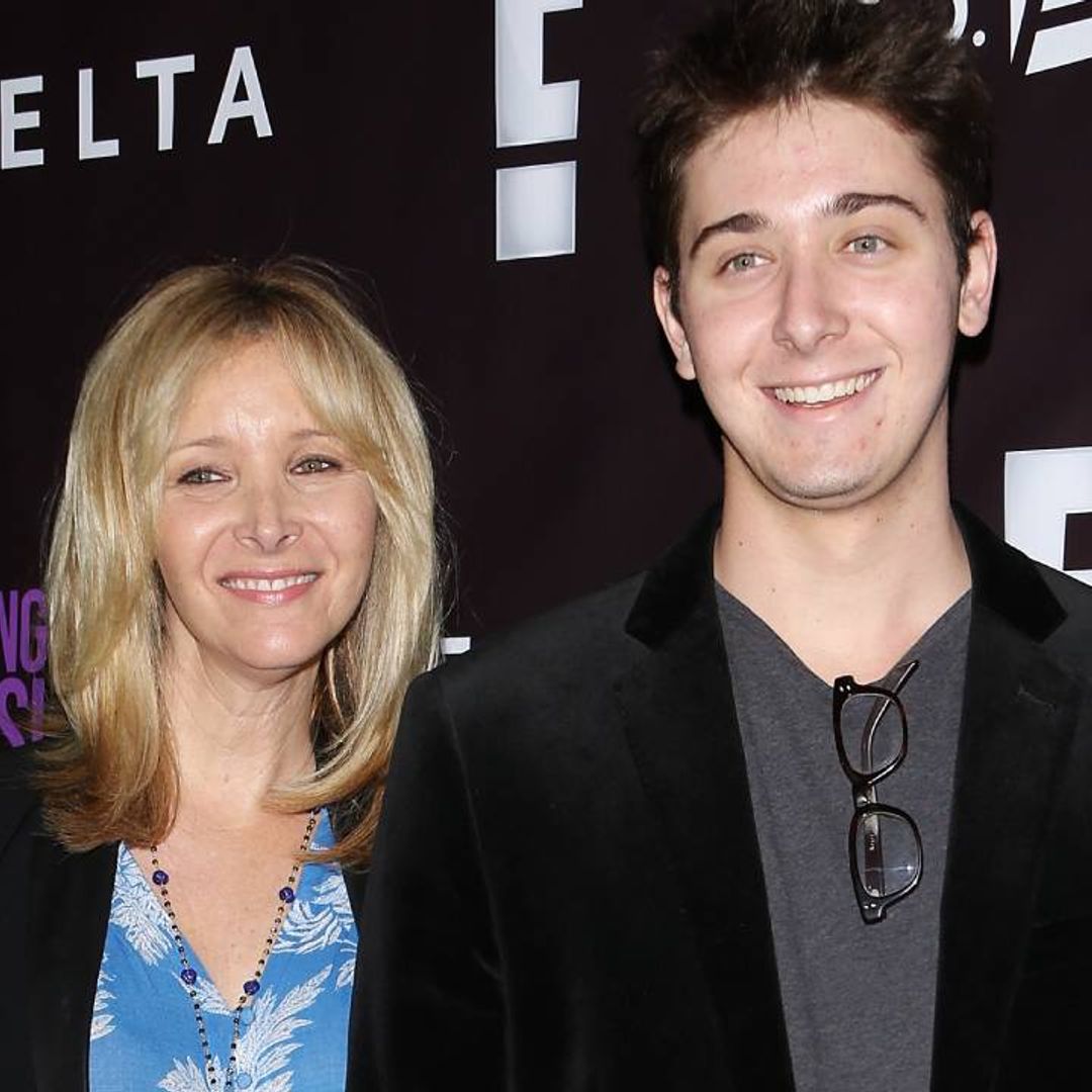 Lisa Kudrow makes surprise revelation about son Julian