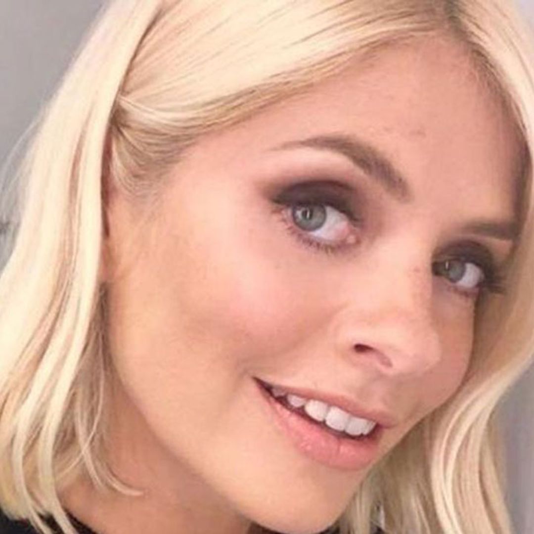 Holly Willoughby's gorgeous glittering dress is so unexpected