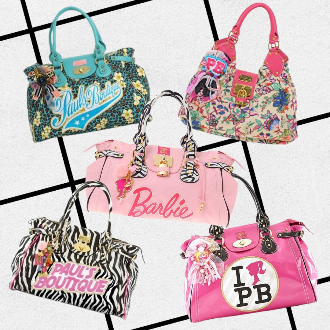 Paul's Boutique bags from the 2010s