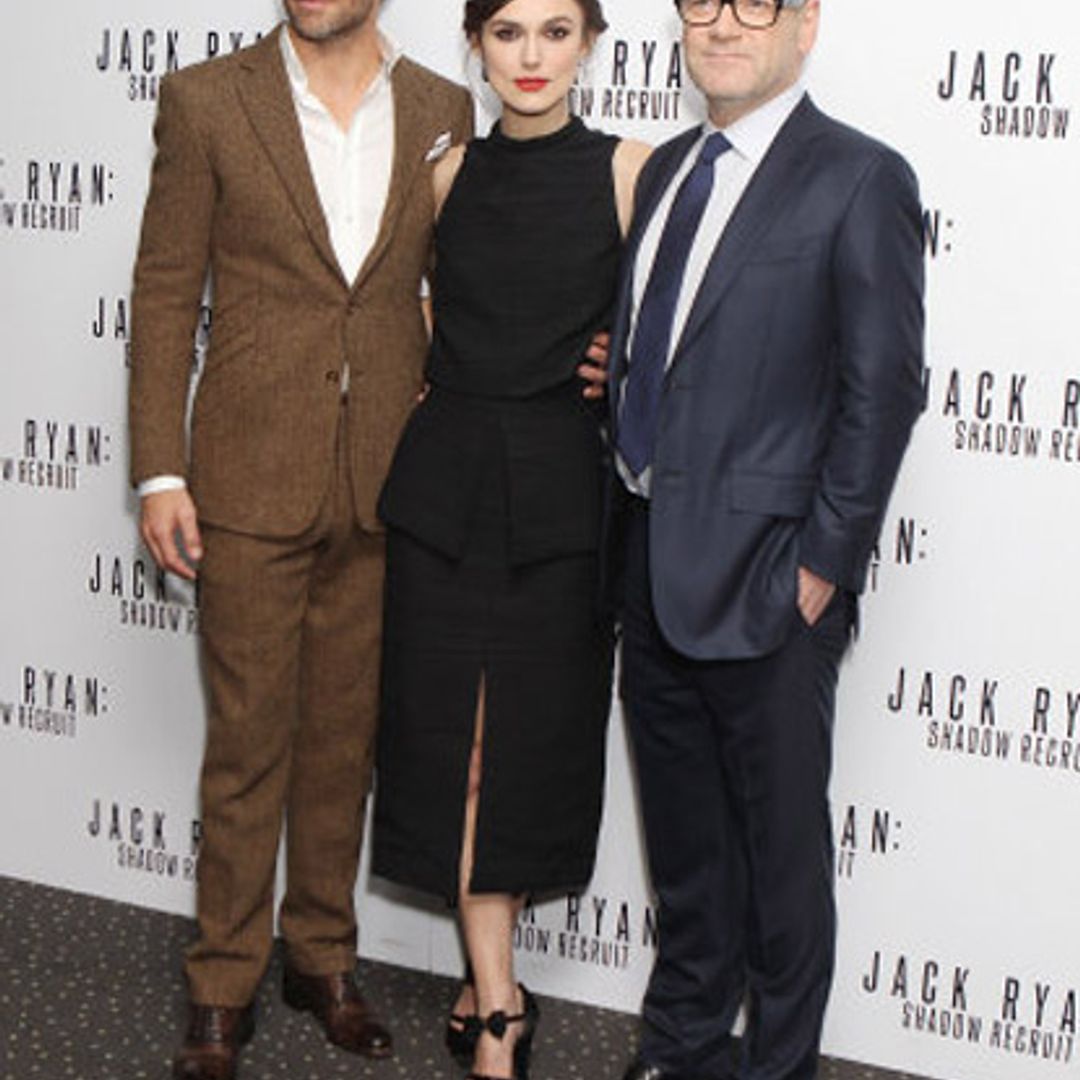 Chris Pine to star in spring campaign for Armani fragrance