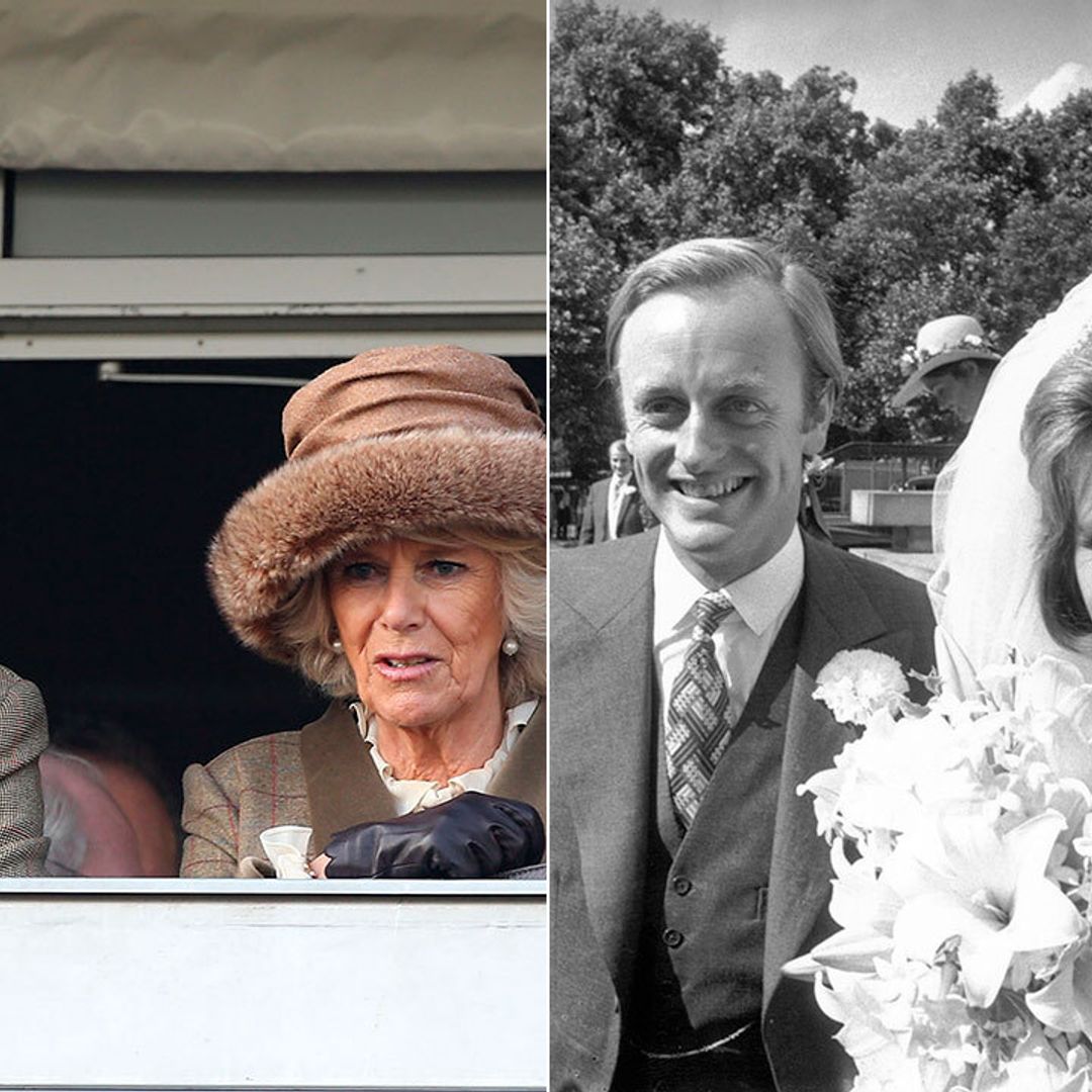 Inside Queen Camilla's relationship with her ex-husband Andrew Parker-Bowles