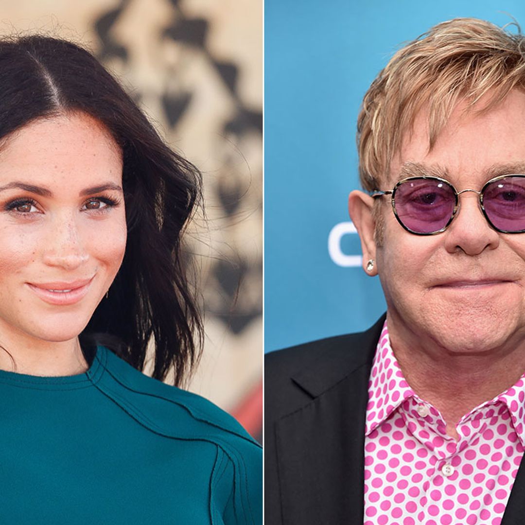 7 celebrities who don't use their real name: From Meghan Markle to Elton John
