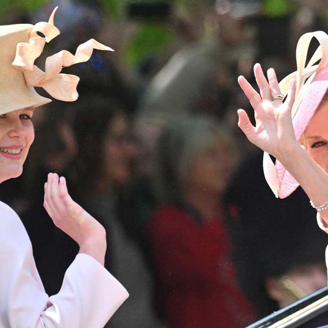 Lady Louise Windsor's surprising outfit detail at Trooping the Colour – did you spot it?