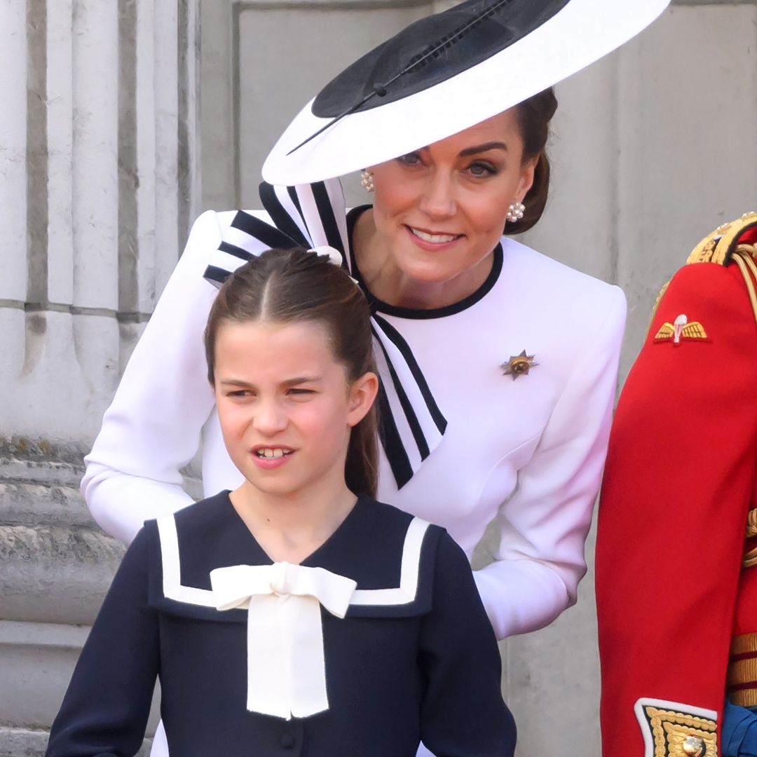 Princess Charlotte is very 'protective' of mum Princess Kate amid cancer treatment