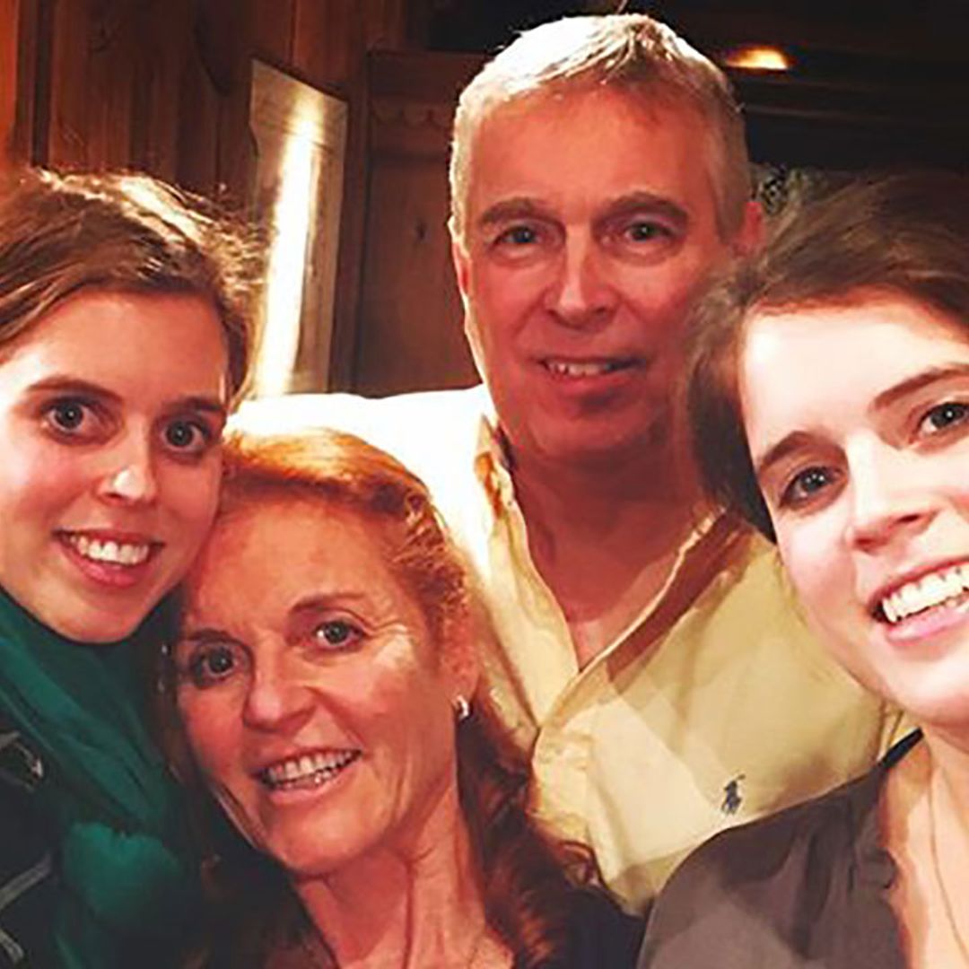 Unseen 90s photo of Princess Beatrice and Eugenie with Sarah Ferguson and Prince Andrew surfaces