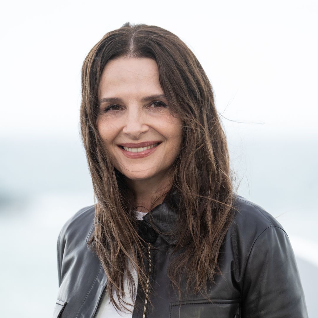 Juliette Binoche steals the show in latest red carpet appearance