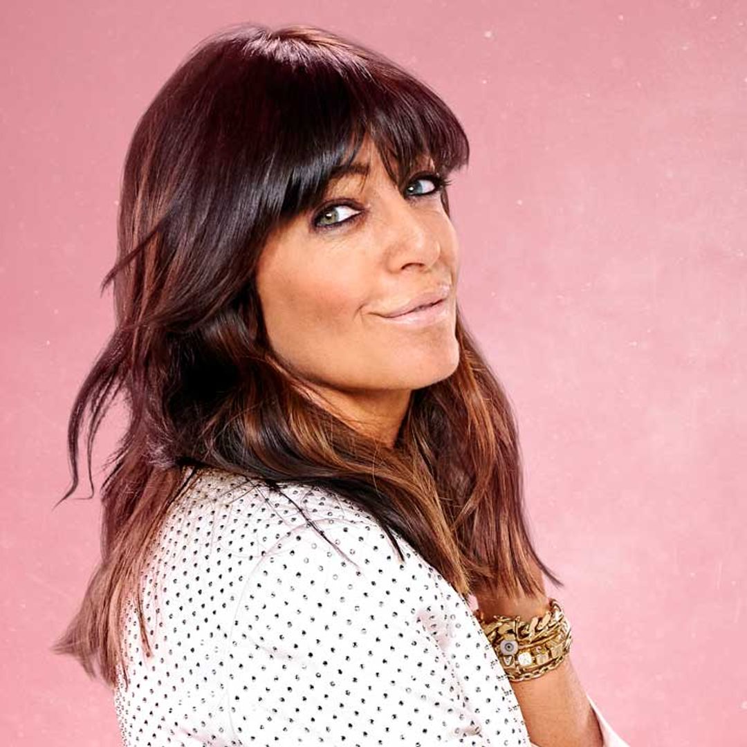 Claudia Winkleman wows in tiny black dress for Strictly's Halloween special