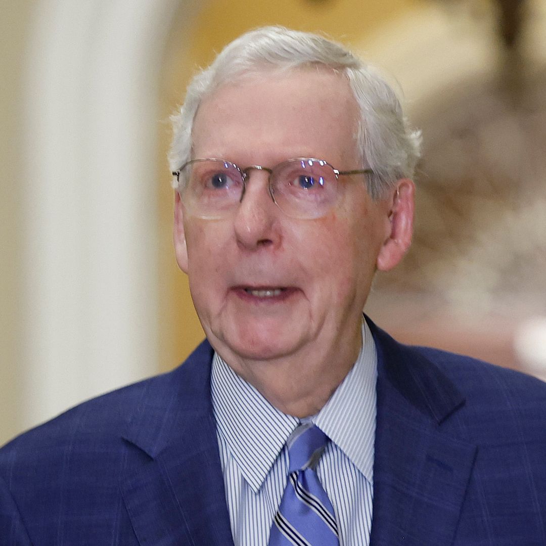 Inside 83-year-old Senator Mitch McConnell's health battles after fall while walking through Senate building