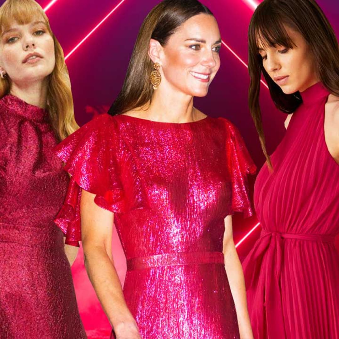 7 pink dresses inspired by Kate Middleton's The Vampire's Wife metallic dress of dreams