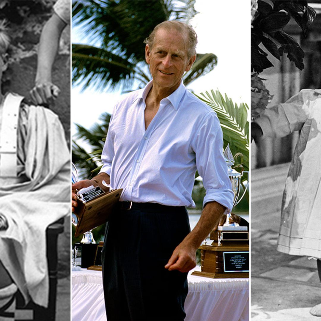 Prince Philip's younger years: 8 sweetest photos of the royal in his youth