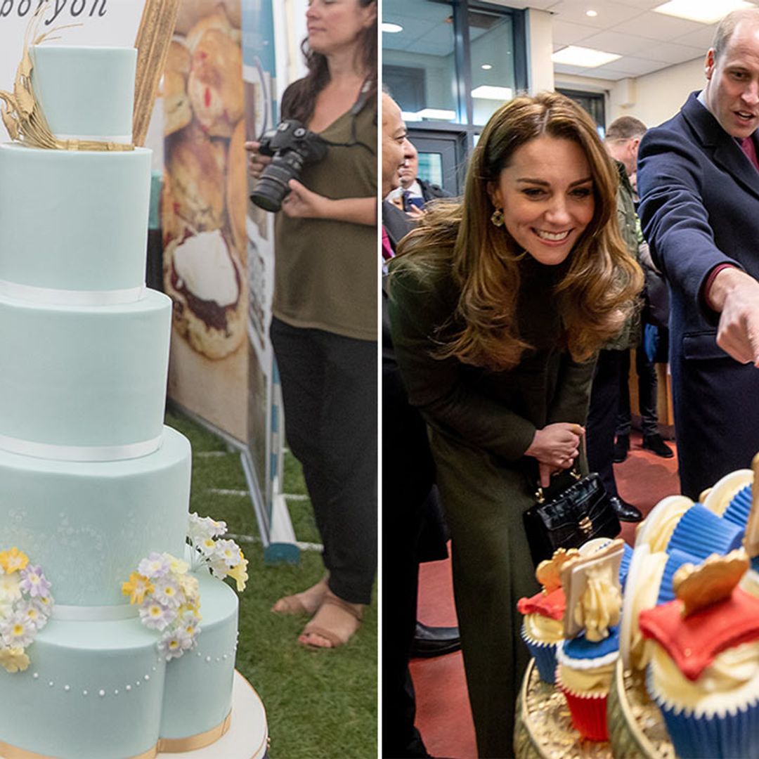 9 Bake Off worthy cakes gifted to the royal family