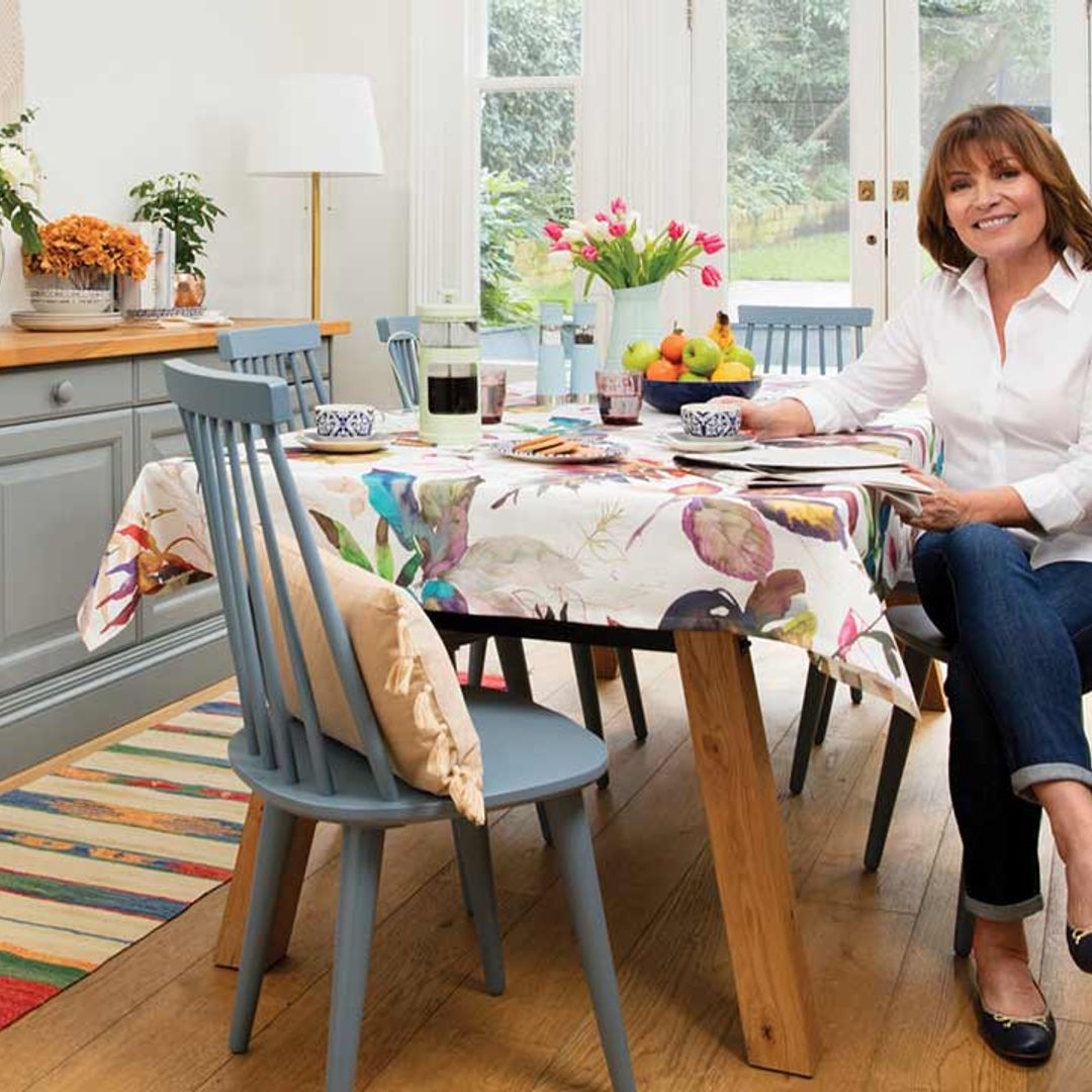 Lorraine Kelly reveals how her life has changed since moving house – and how she's made it a home