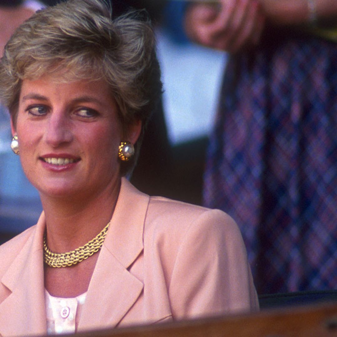 Princess Diana's iconic Wimbledon jewellery goes on display for the first time
