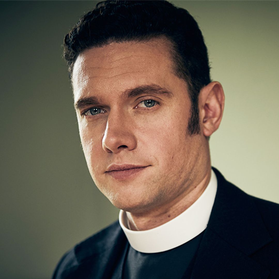 Grantchester star Tom Brittney's private life off-screen: from artistic fiancé to famous mum