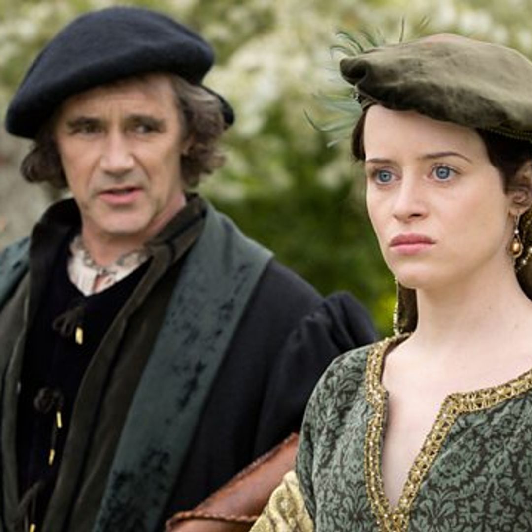 Wolf Hall sneak peek shows Claire Foy sobbing as Anne Boleyn in her dramatic last moments