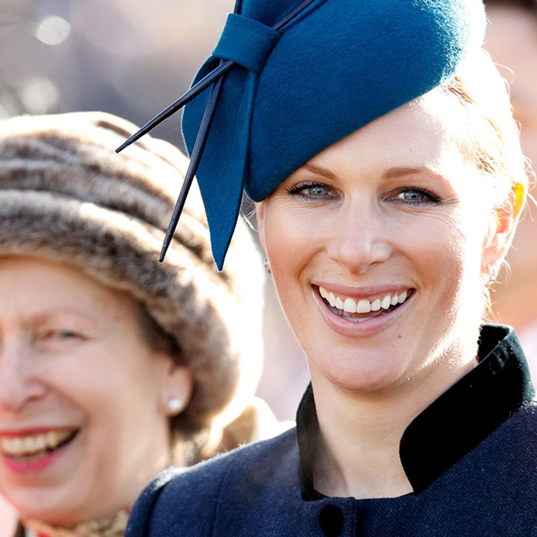 Zara Tindall's races outfit is all kinds of gorgeous