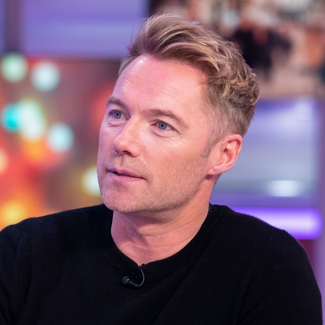 Ronan Keating pays heartbreaking tribute to his late brother as family attend funeral