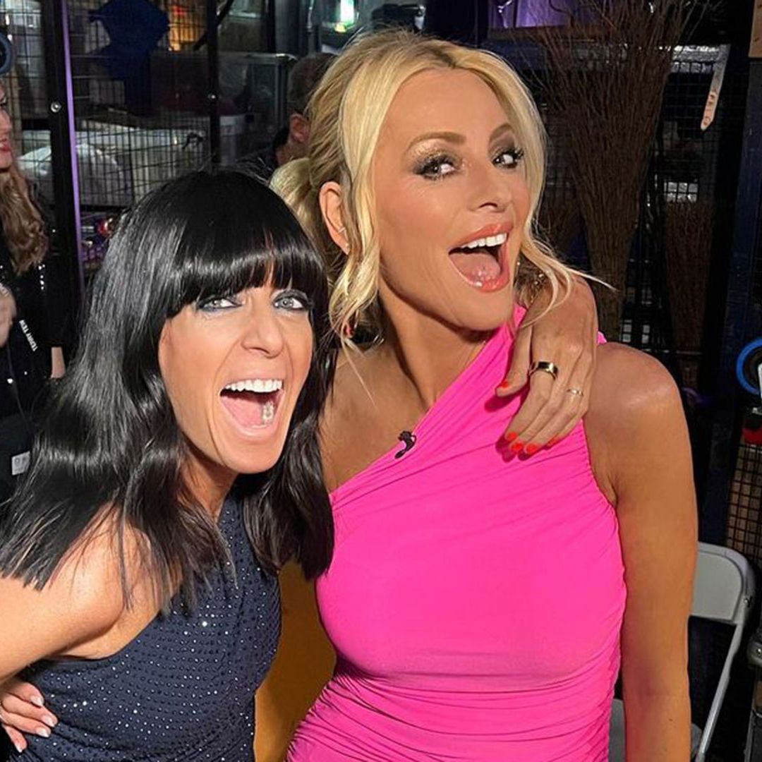Strictly Come Dancing star Tess Daly reveals behind-the-scenes antics with close friend Claudia Winkleman