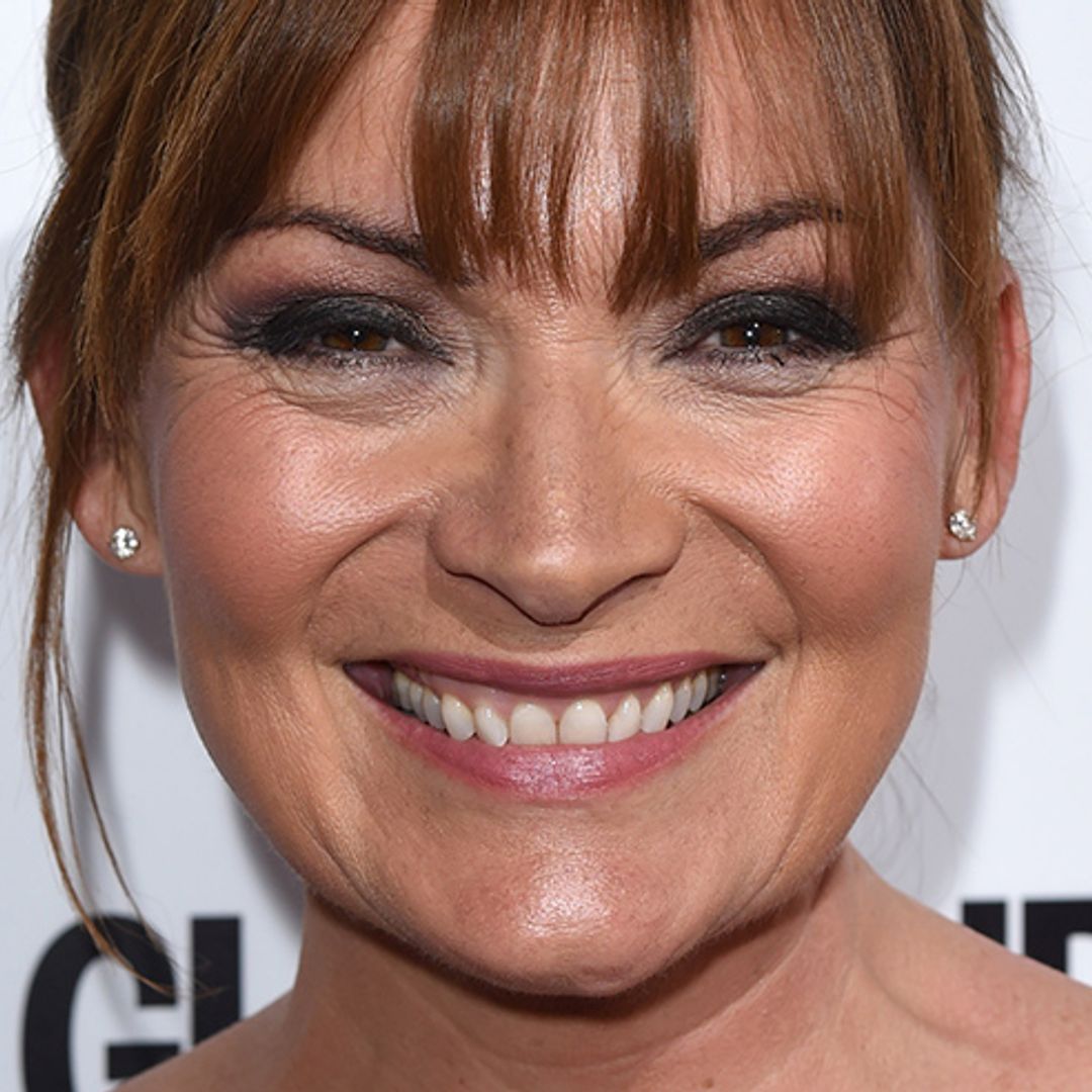 Lorraine Kelly stuns in pretty high street dress - and it's in the sale!