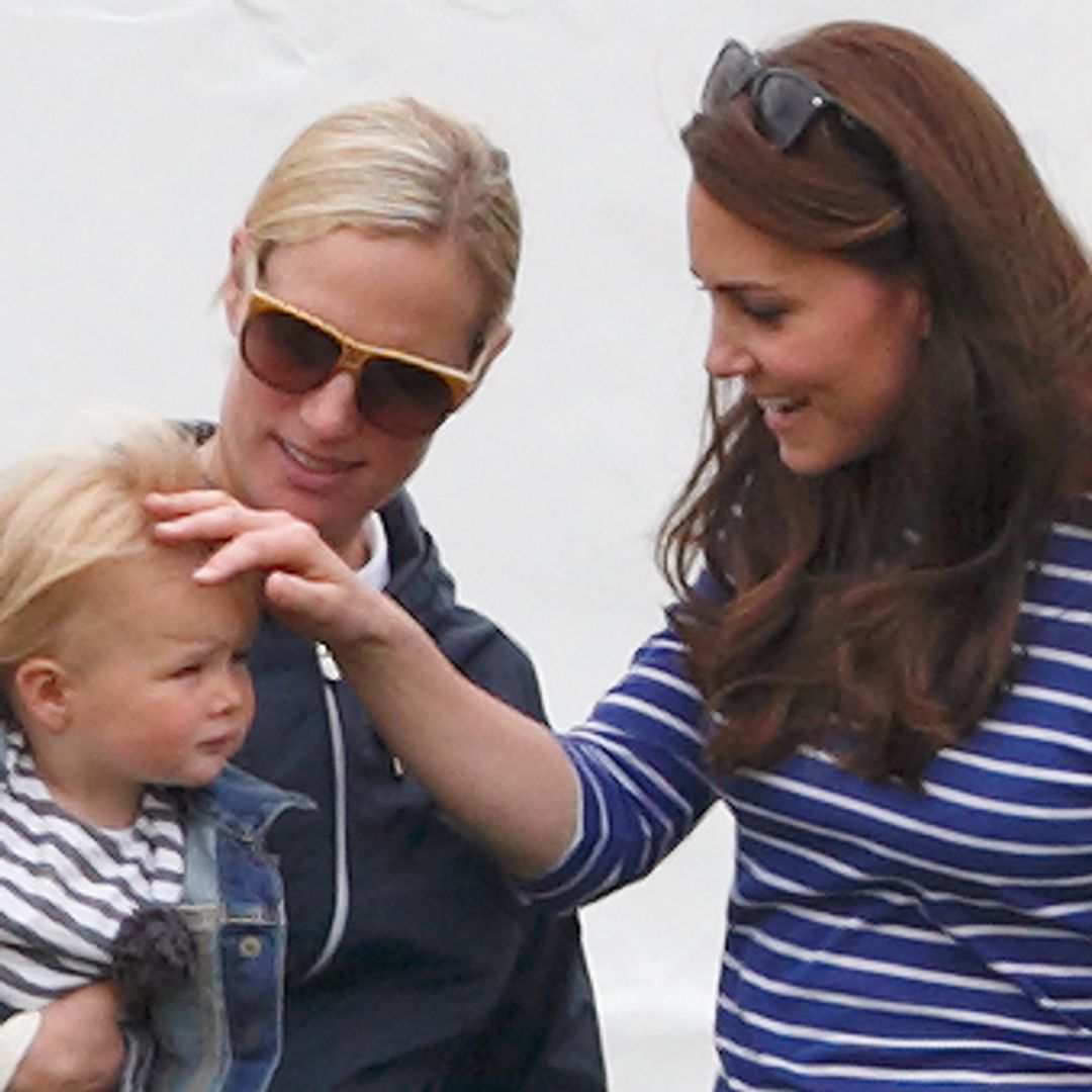 Royal hand-me-downs! Princess Kate and Zara Tindall's sustainable fashion pact for their kids