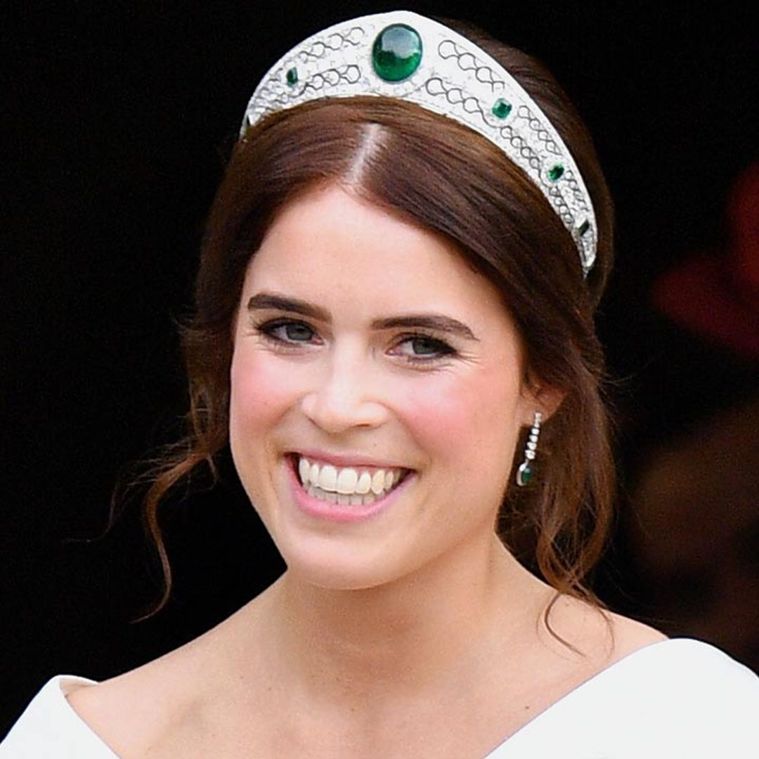 Why Princess Eugenie's £10m wedding day tiara was a total surprise