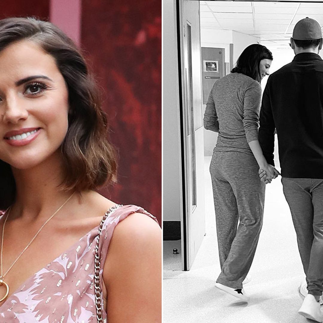 Lucy Mecklenburgh shares relatable parenting mishap days after bringing baby Roman home