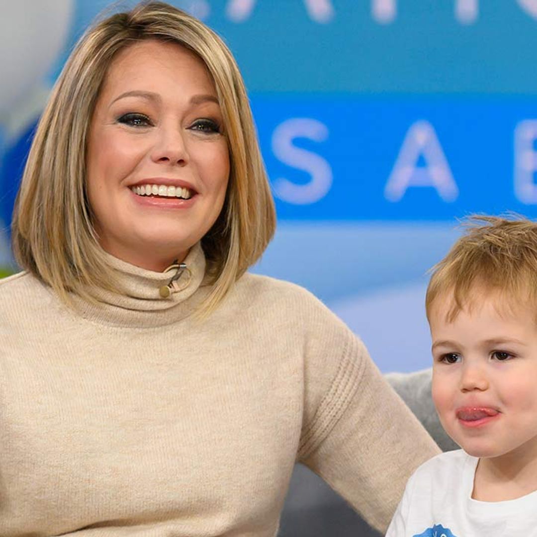 Today's Dylan Dreyer causes a stir with adorable video of son Calvin