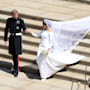 Meghan Markle's £100k wedding dress: Hidden details, rare photos and fascinating story behind it