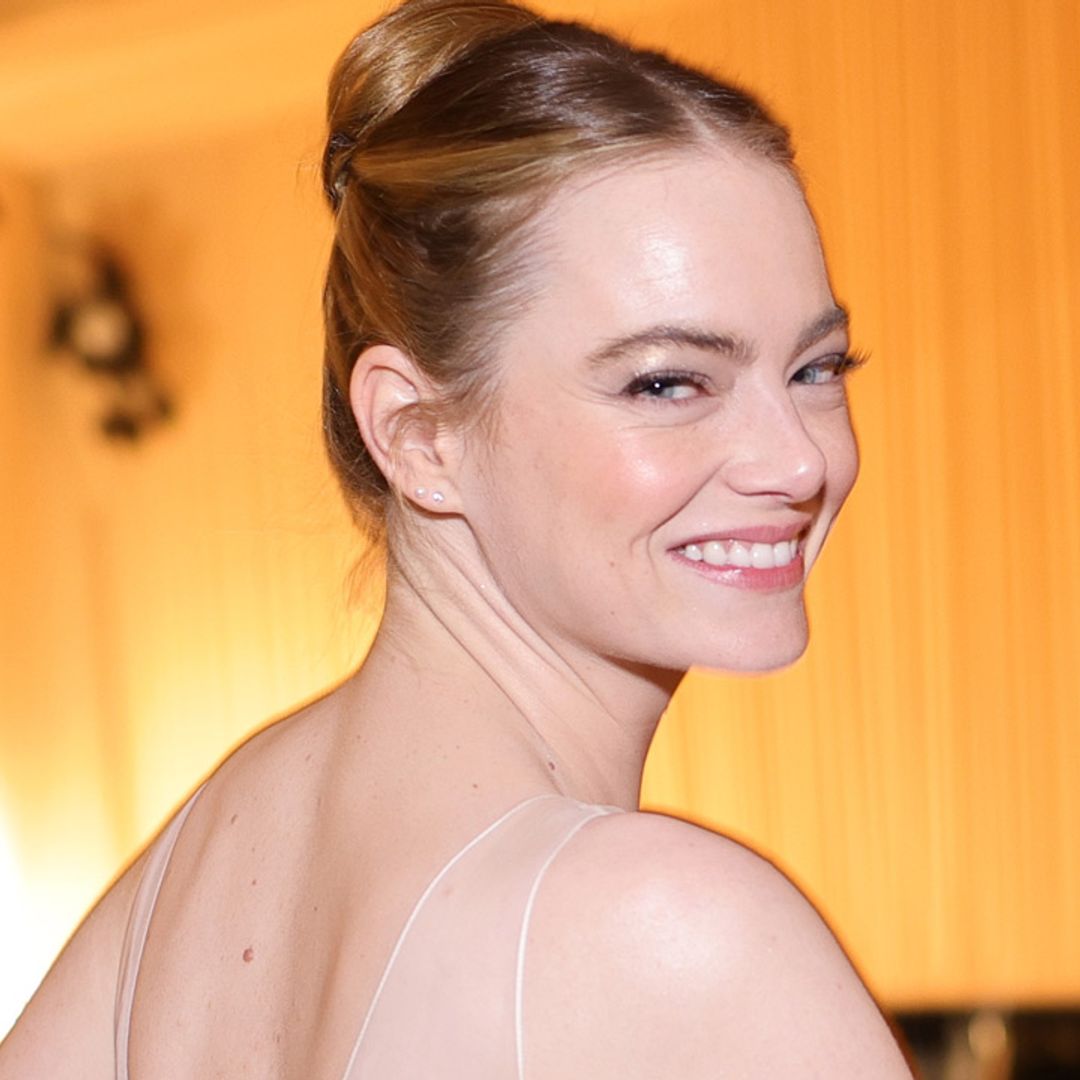 Emma Stone just recycled her never-before-seen wedding mini dress