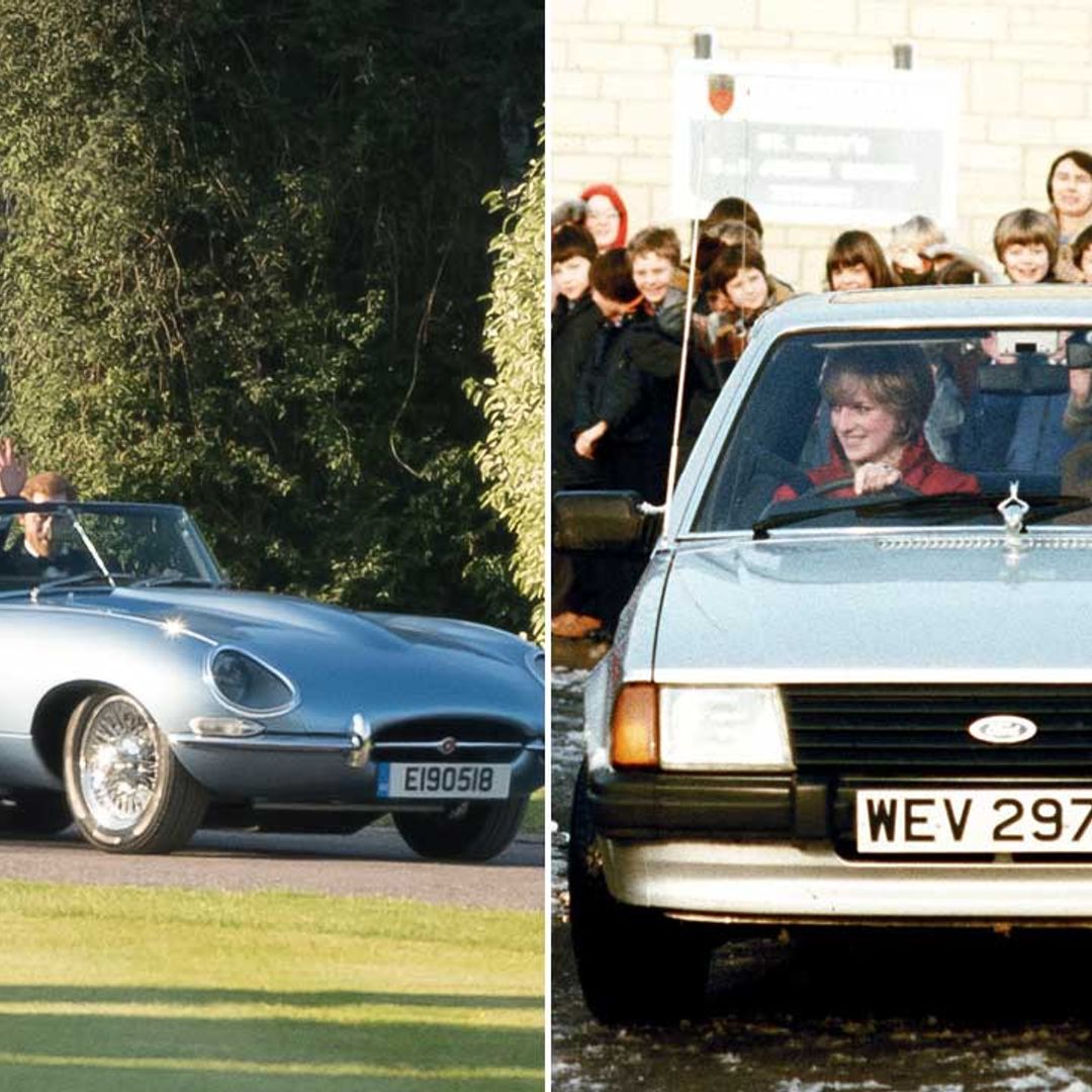 10 most popular classic cars, from Princess Diana's Ford Escort to the swanky Porsche 911