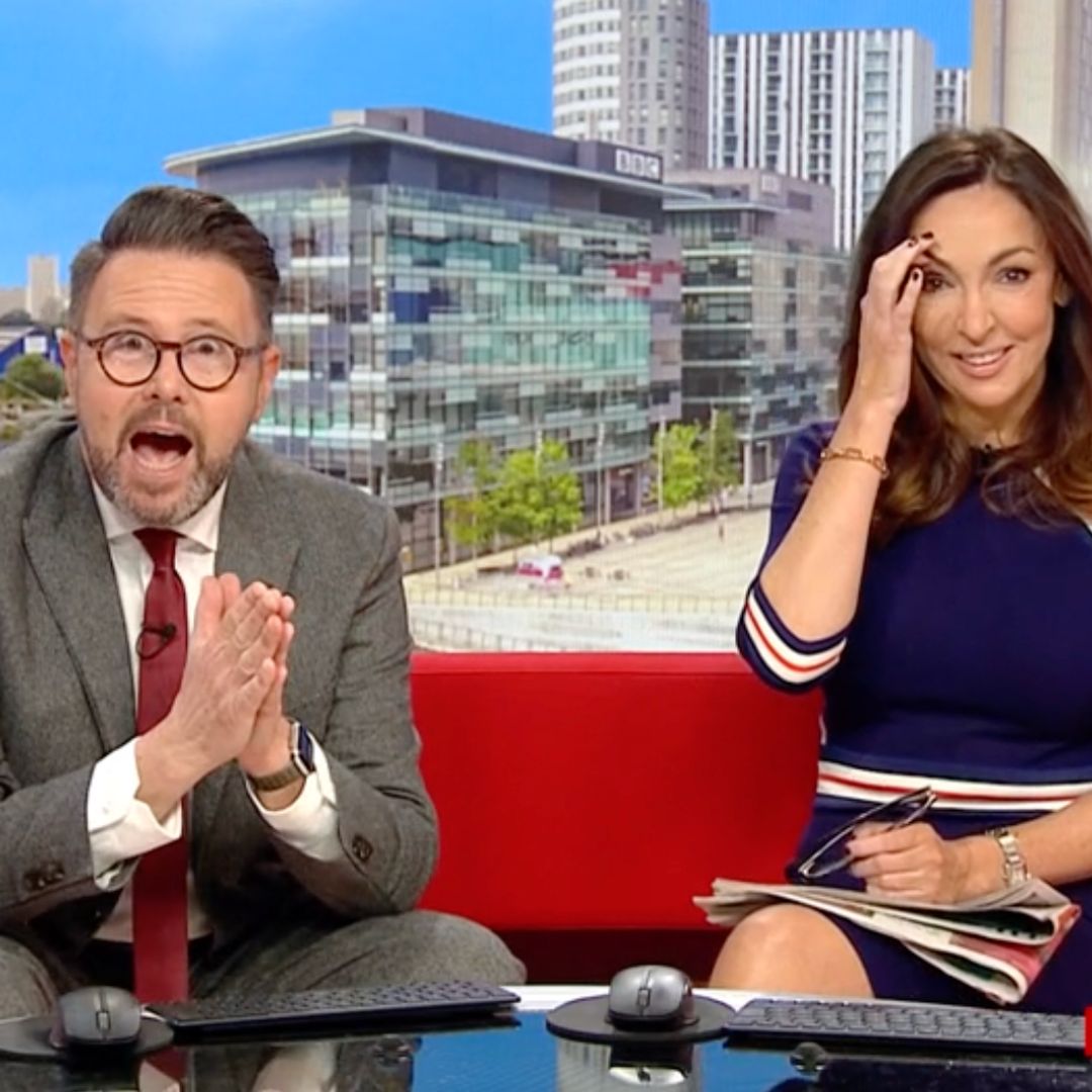 Sally Nugent's two-word response to Jon Kay's parenting admission on BBC Breakfast