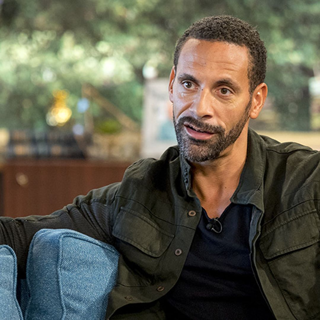 Rio Ferdinand finally talks about his romance with Kate Wright