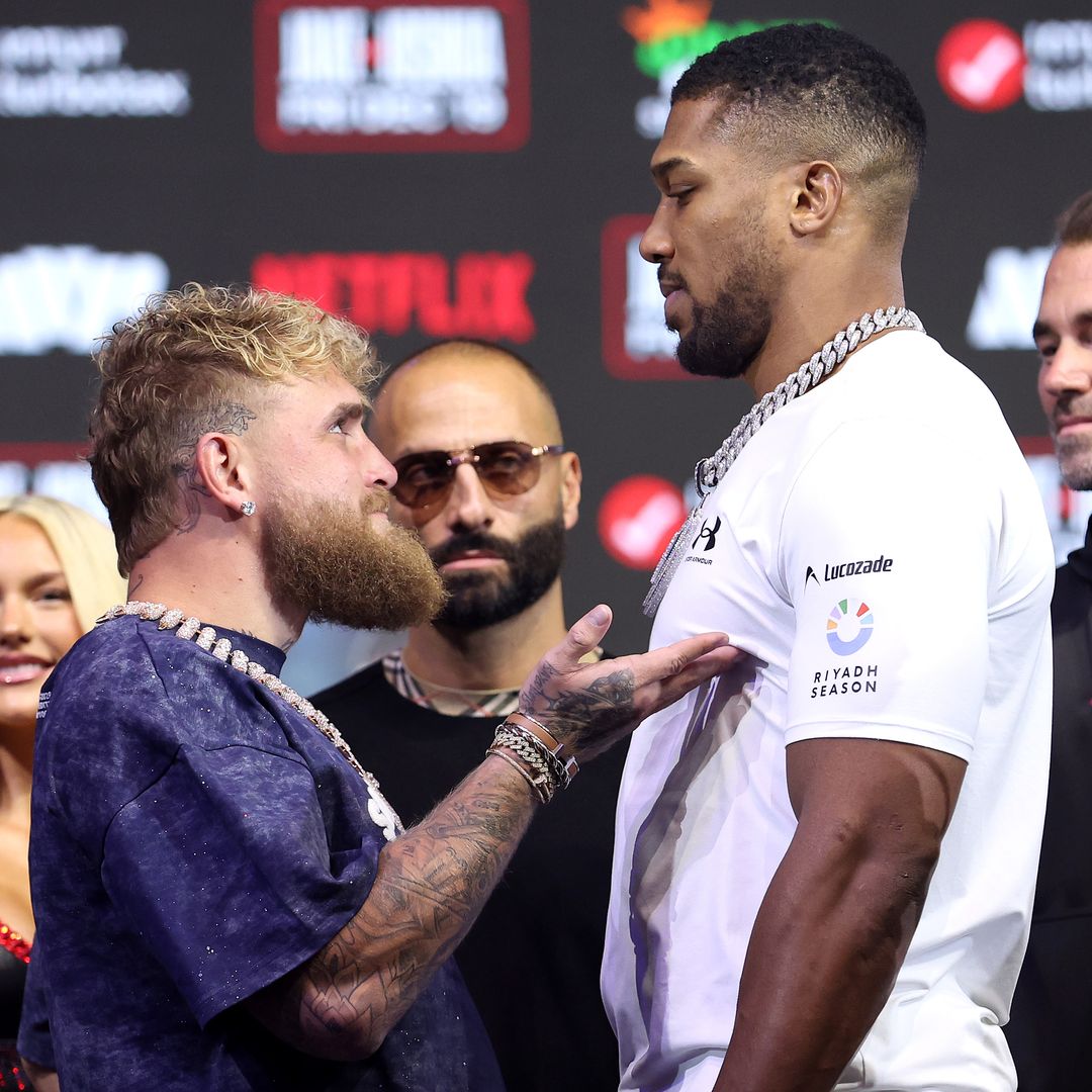 Jake Paul vs Anthony Joshua: See the boxers' net worths as they battle it out in new Netflix-streamed fight