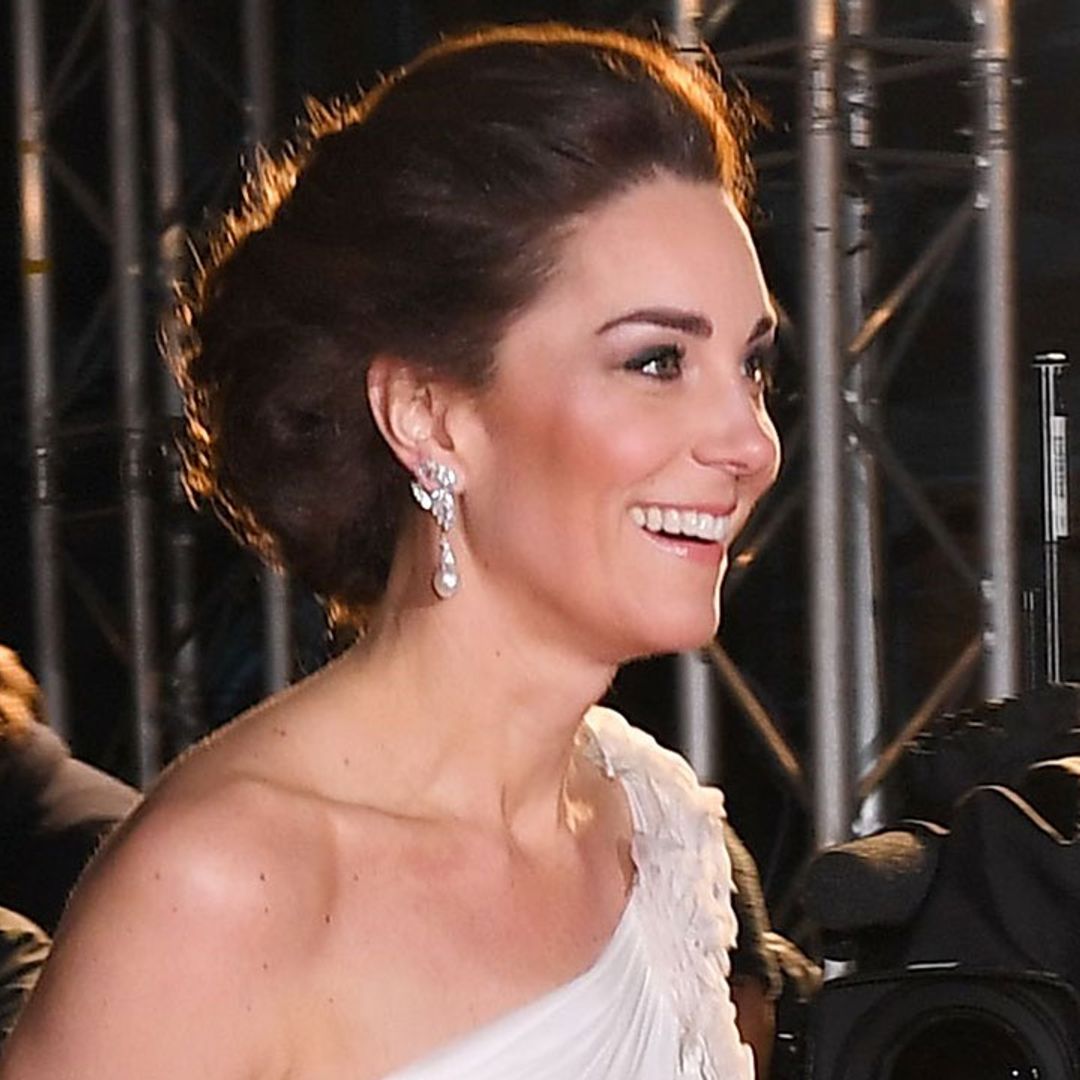 Loved Kate Middleton's one-shoulder gown? Amazon has the best £38 lookalike