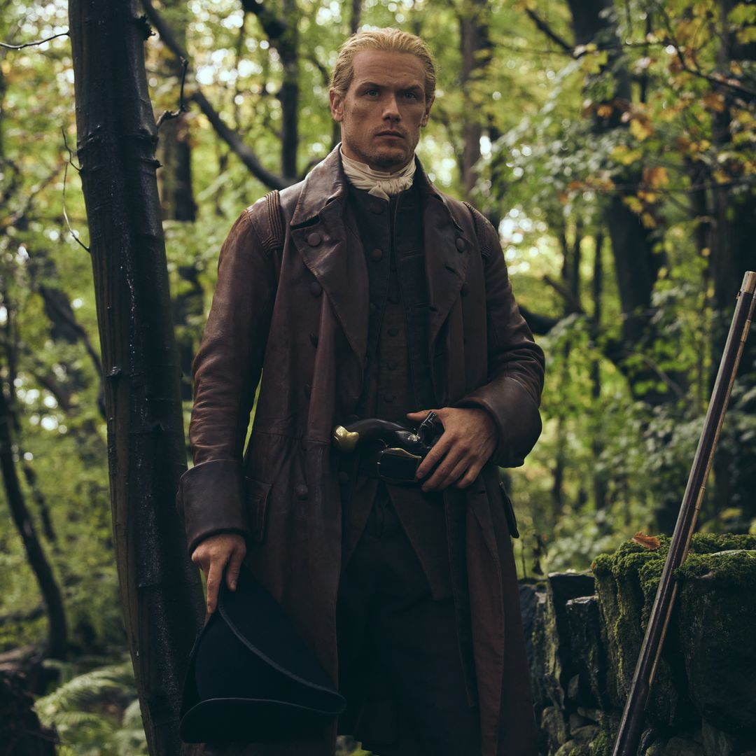 Outlander's Sam Heughan inundated with congratulations after sharing celebratory news