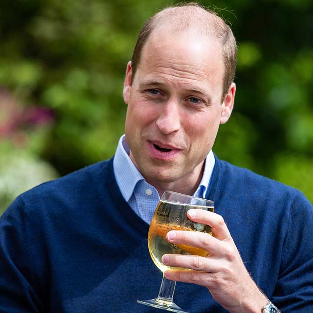 Prince William makes overdue visit to local pub George, Charlotte and Louis love