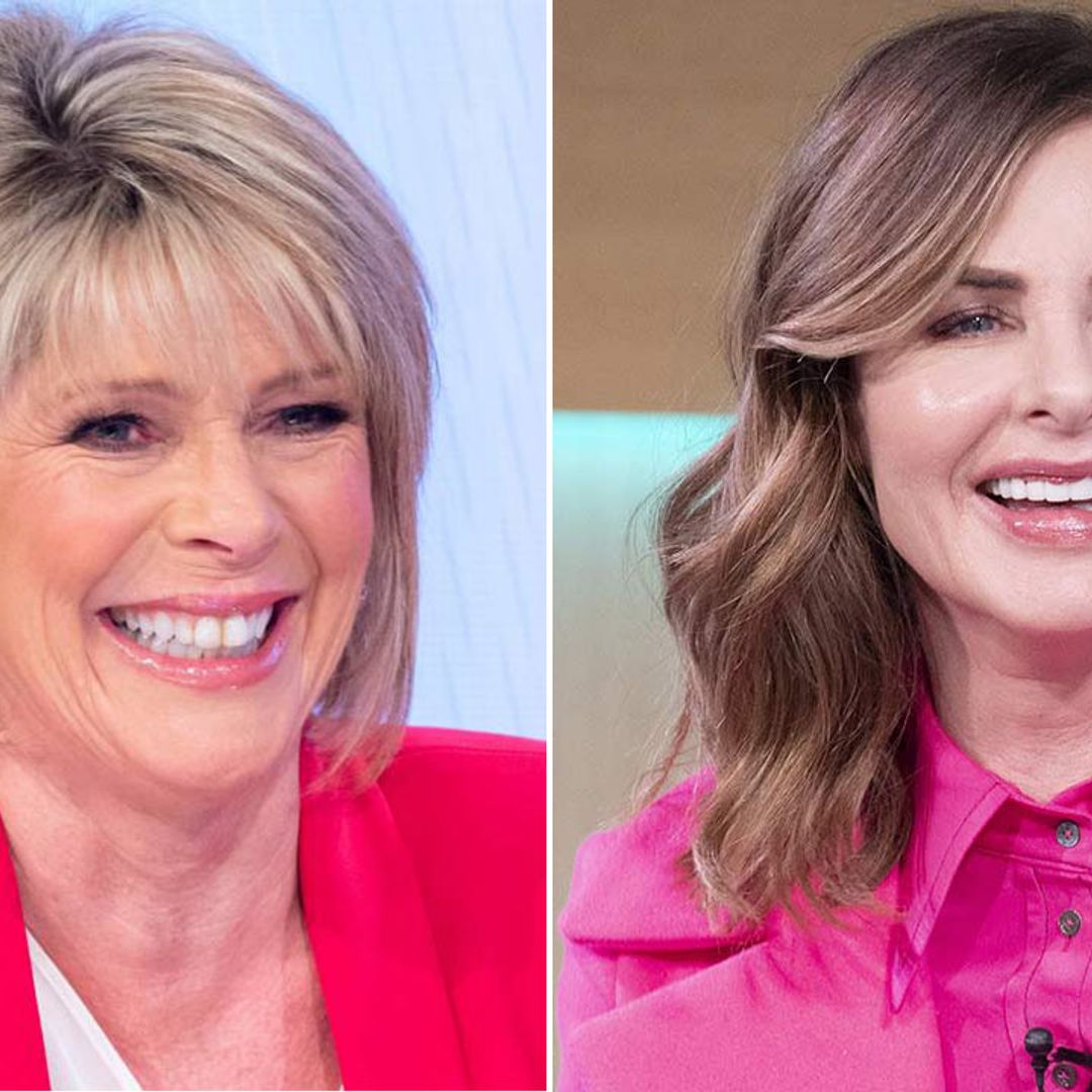 Trinny Woodall LOVES Ruth Langsford's favourite leather jacket