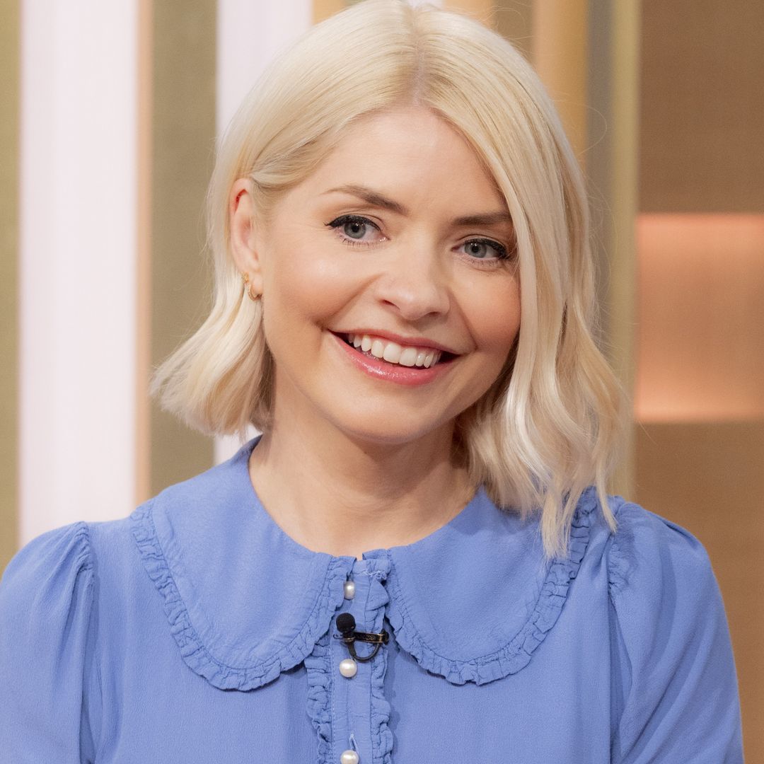 Holly Willoughby looks angelic in the prettiest midi dress that Princess Kate would love - shop it now