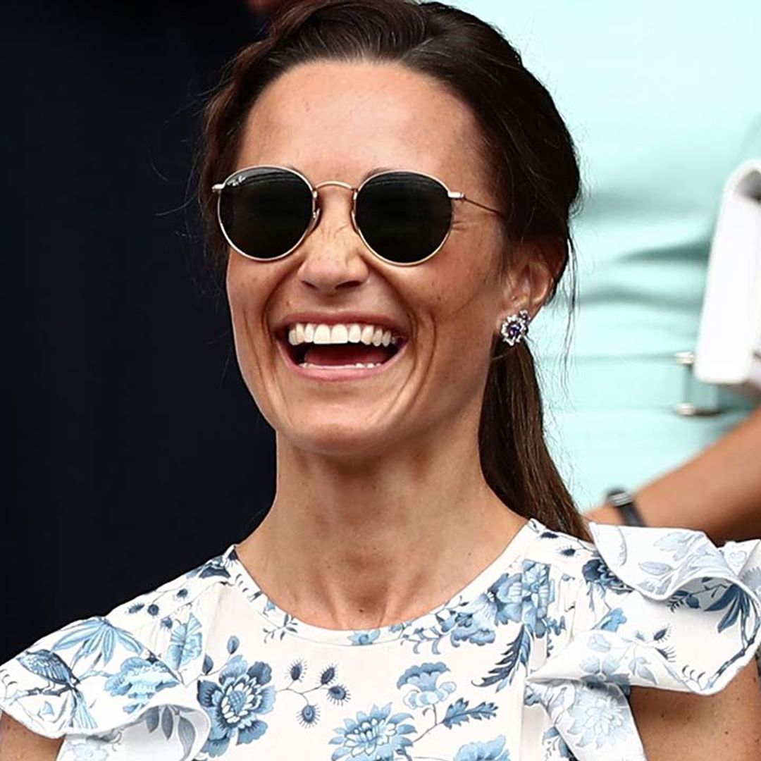 Pippa Middleton just wore the perfect jacket - and we're rushing to copy her look
