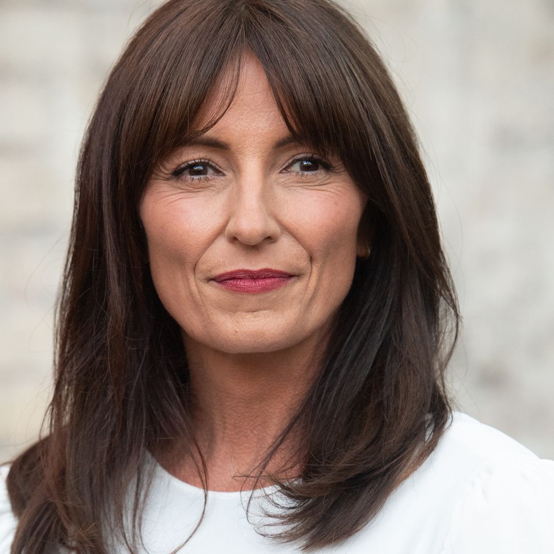 Davina McCall reveals she is overwhelmed by love for partner Michael ...