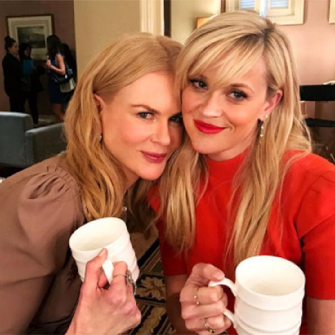 Reese Witherspoon and Naomi Watts wish Nicole Kidman a happy birthday