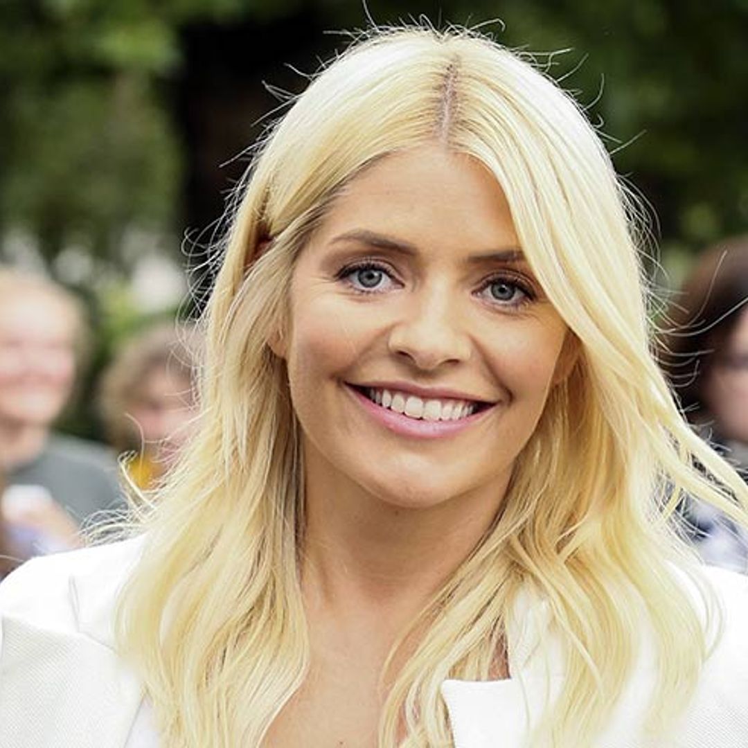 Holly Willoughby looks fabulous in £38 floral dress – and it's still in stock!