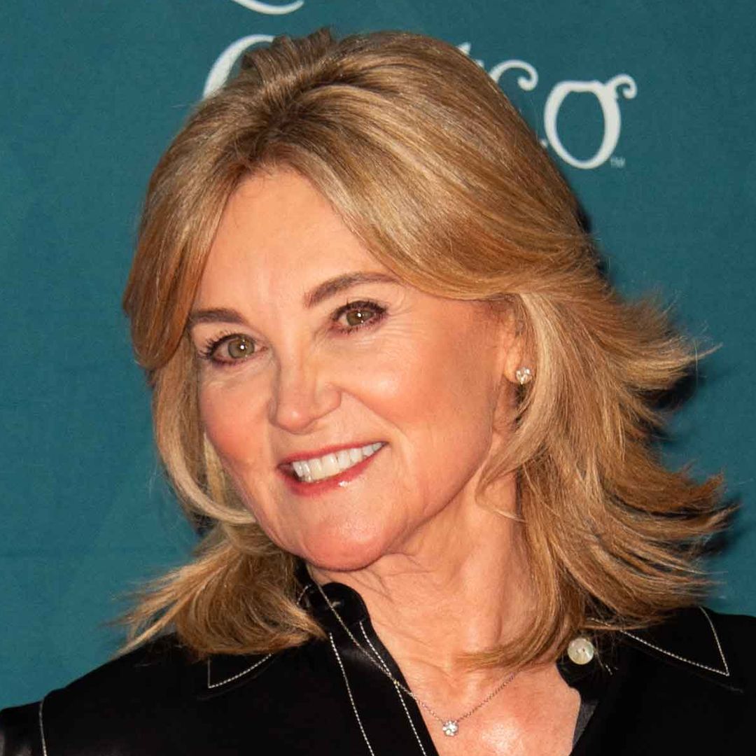 Anthea Turner, 65, calls this £36 M&S fair isle knit 'so snuggly'