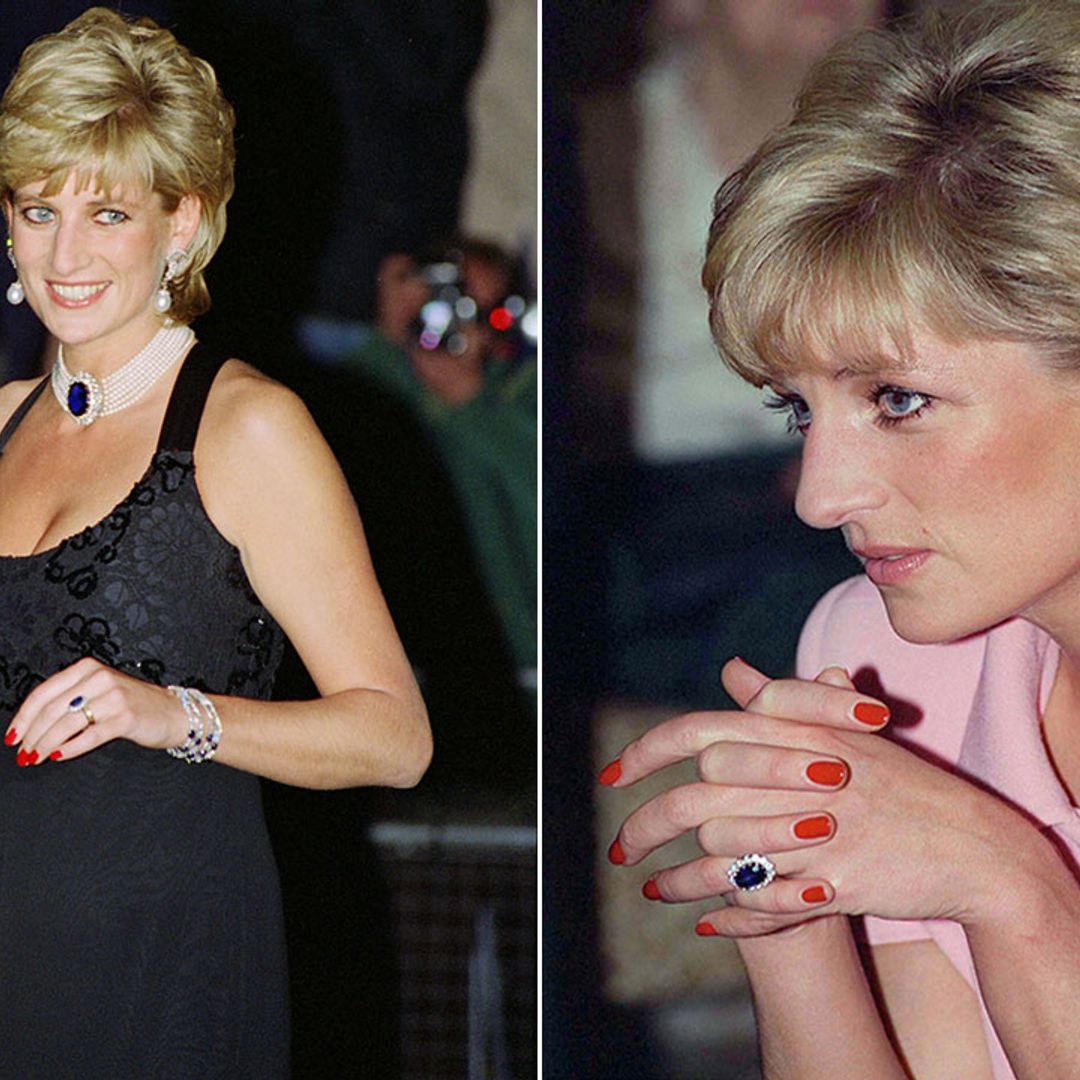Why Princess Diana's iconic £300,000 sapphire ring is so hard to replicate